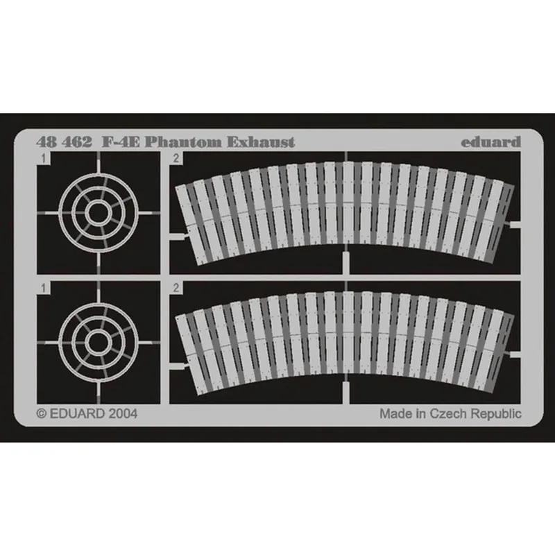 EDUARD 48462 1/48 F-4 exhaust Maket Detay Seti