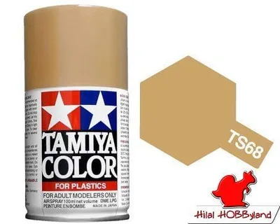 TS-68 Wooden Deck Tan 100 ml Enamel Sprey Boya