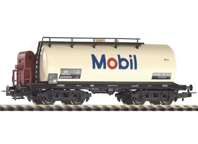 54353 1/87 4-AXLE TANK CAR MOBİLOİL DB III W BC