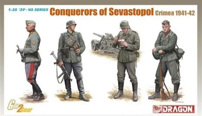 Dragon 6702 1/35 Sivastopol Fatihleri Asker Figür Maket Seti Kırım 1941-42