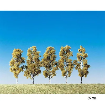 Faller 181486 Huş Ağaçları ( 5 Adet )