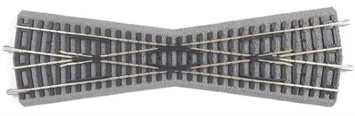 PIKO A-track w roadbed, Crossing K15