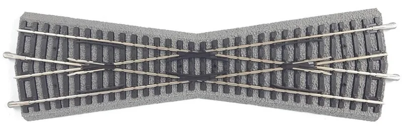 PIKO A-track w roadbed, Crossing K15