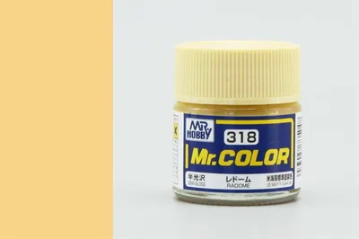 Gunze C318 10 ml. Radome, Mr.Color Serisi Maket Boyası