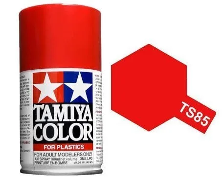 TS-85 Bright Mica Red 100 ml Enamel Sprey Boya
