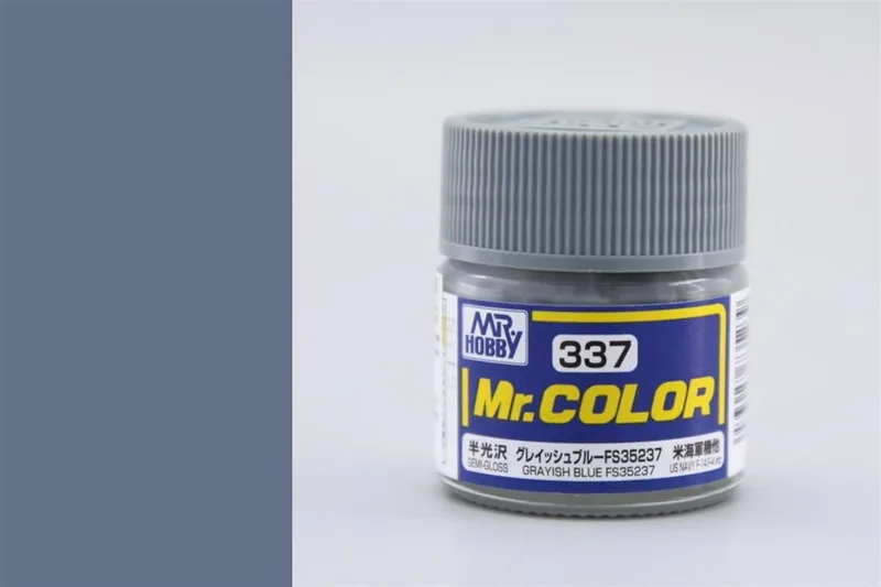 Gunze C337 10 ml. Grayish Blue FS35237, Mr.Color Serisi Maket Boyası