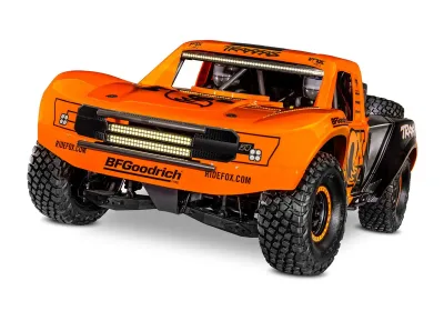 Traxxas Unlimited Desert Racer 1/8 UDR 6S RTR 4WD Race Truck w/LED Lights & TQi 2.4GHz Radio