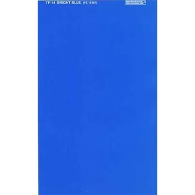 TF14 TRİM FİLM - SİZE-7-1/4 X 4-1/2-RİGHT BLUE FS1