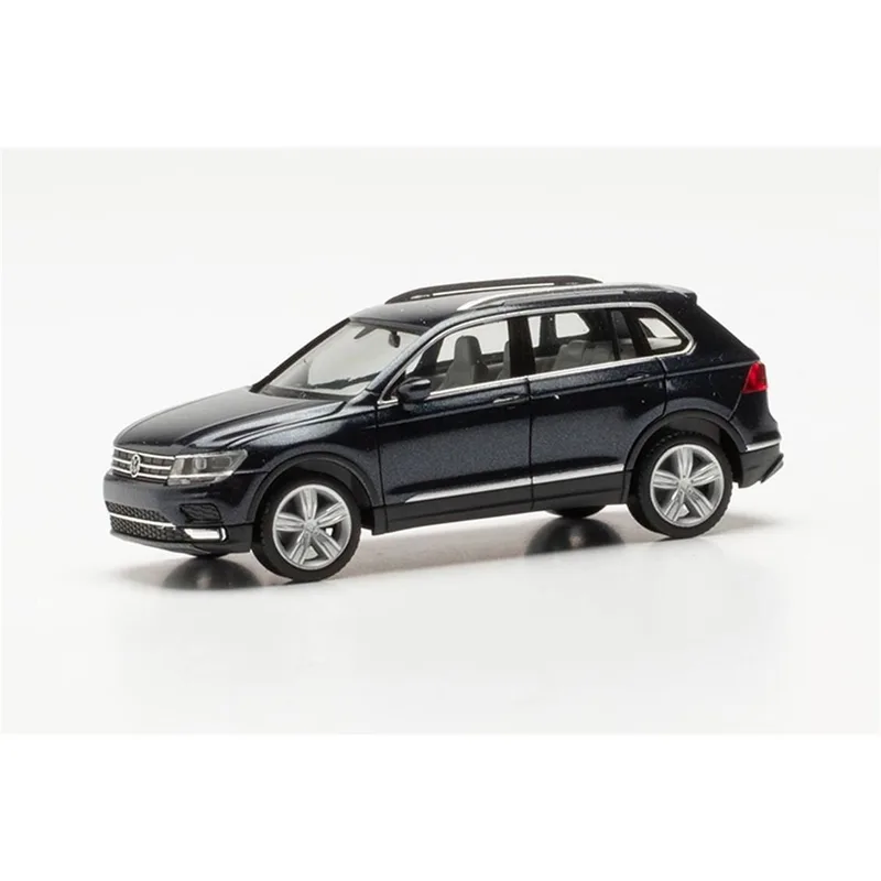 Herpa 038607-006 1/87 Ölçek VW Tiguan, Gece Mavisi Metalik, Sergilemeye Hazır Model Araç