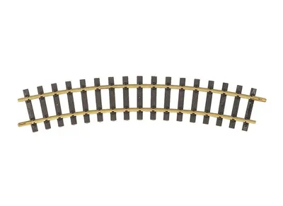 35213 1/22,5 G-CURVED TRACK, R3 922MM, 30°