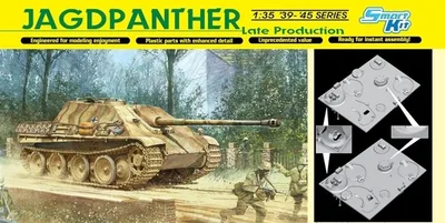 6393 1/35 JAGDPANTHER LATE - SMART KIT - PLASTİK