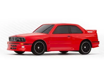 HPI Nano-TTR 1989 BMW M3 E30 Ravaglia - Red Electric 2WD Micro Touring RC Car