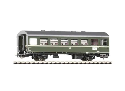 53081 1/87 REKO 2-AXLE COACH 2ND CL. DR III