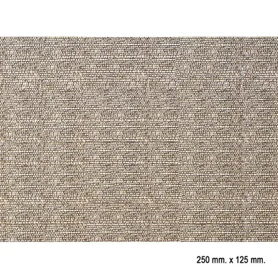 Faller 222561 1/160 Arnavut Kaldırımı Desenli Dekor Kağıdı, 25 X 12,5 Cm.