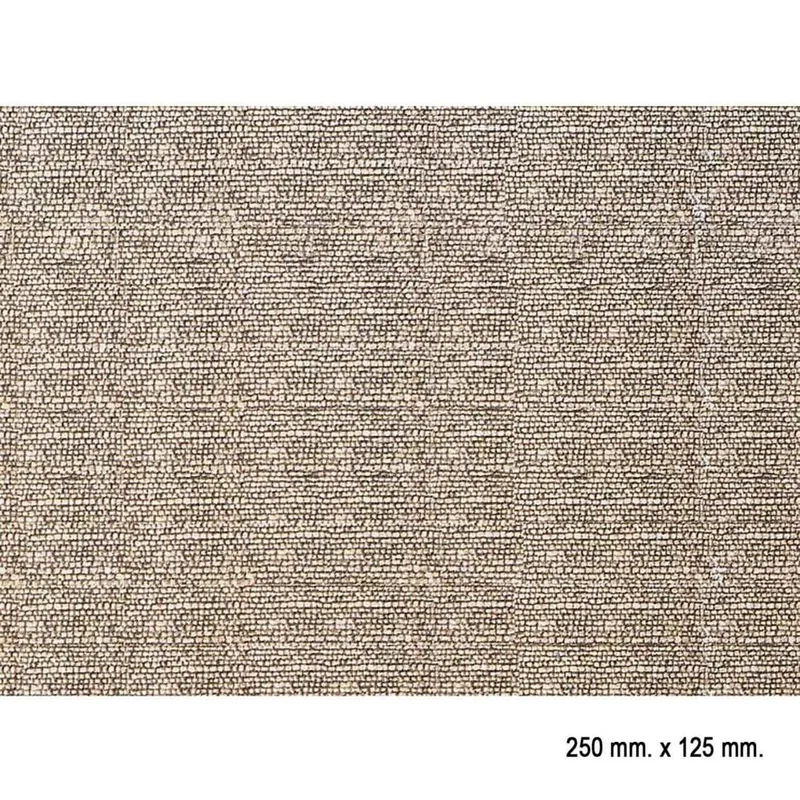 Faller 222561 1/160 Arnavut Kaldırımı Desenli Dekor Kağıdı, 25 X 12,5 Cm.