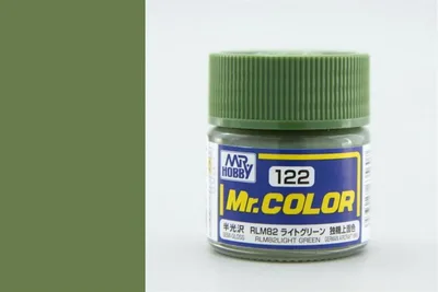 Gunze C122 10 ml. RLM82 Light Green, Mr.Color Serisi Maket Boyası