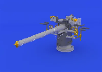 EDUARD 672034 1/72 German Submarine 8,8cm gun Make