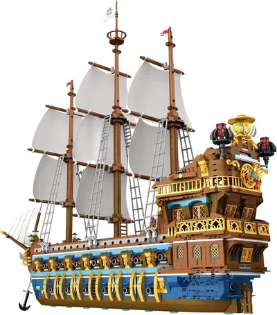The Royal Fleet The Sun Yelkenli Gemi Puzzle Maket