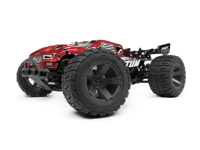 QUANTUM XT 1/10 RED STADIUM TRUCK