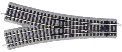 PIKO A-track w roadbed, Wye Switch WY