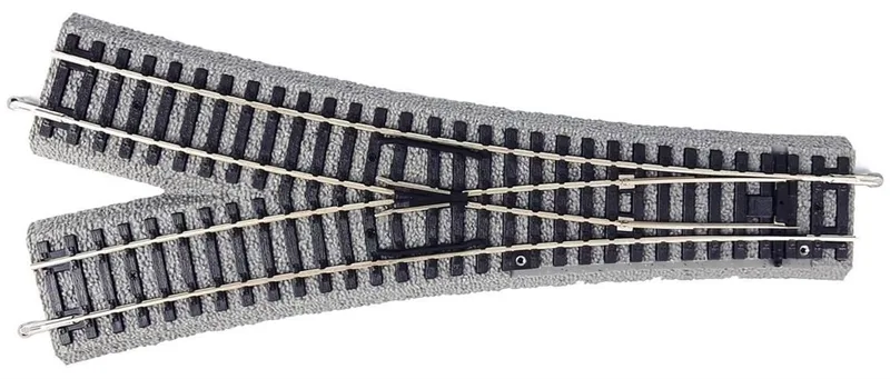 PIKO A-track w roadbed, Wye Switch WY