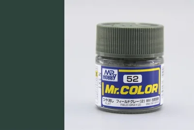Gunze C052 10 ml. Field Gray (2), Mr.Color Serisi Maket Boyası