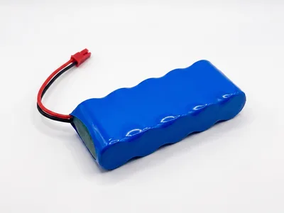 Ni-MH High Power 6V,4000 mAH Flat Battery Pack 1/5 Receiver Battery