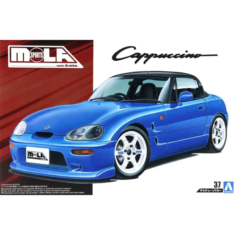 05434 1/24 MOLA Sports EA11R cappuccino 91