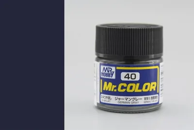 Gunze C040 10 ml. German Gray, Mr.Color Serisi Maket Boyası