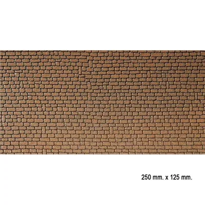 Faller 170611 1/87 Kum Taşı Duvarı Desenli Dekor Levhası - 25 X 12,5 Cm.