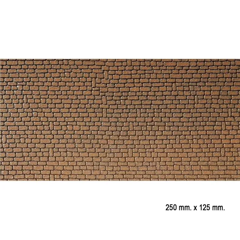 Faller 170611 1/87 Kum Taşı Duvarı Desenli Dekor Levhası - 25 X 12,5 Cm.