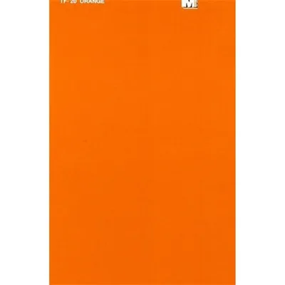 TF20 TRİM FİLM - SİZE-7-1/4 X 4-1/2-ORANGE (D&RGW)