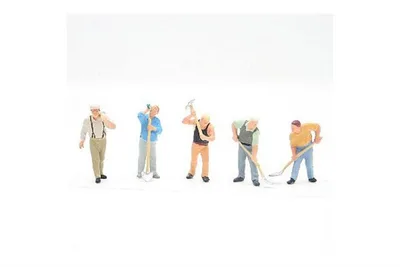 Preiser 10461 1/87 Ölçek işçiler Figürleri