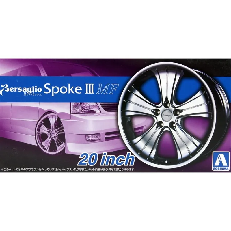 05465 1/24 WORK BERSAGLIO SPORK3 MF 20inch