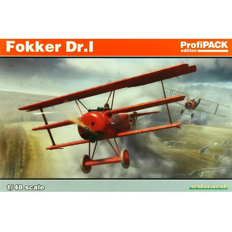 EDUARD 1/48 FOKKER DR.I UÇAK MAKETİ
