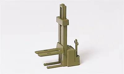 18354 1/87 FORKLİFT FİGÜRÜ (HAKİ RENKTE)