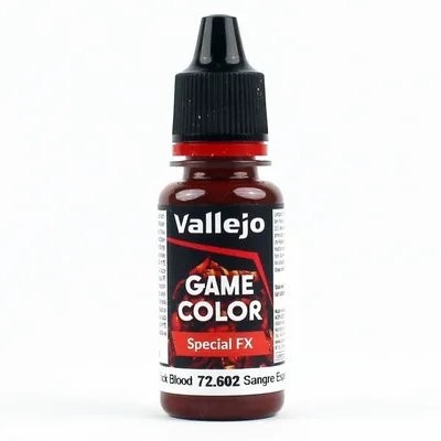 Vallejo 72602 18 ml. Thick Blood, Game Color Serisi Model Boyası
