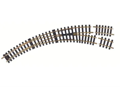 35225 1/22,5 G-CURVED SWİTCH, RİGHT, R3 - R5