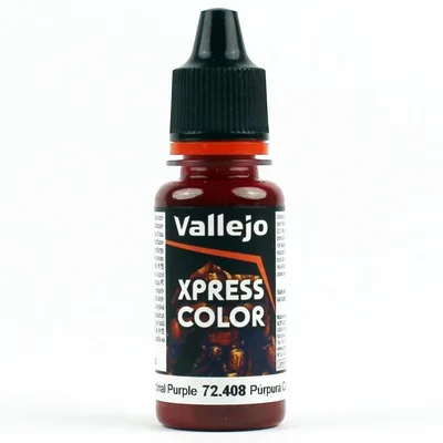 Vallejo 72408 18 ml. Cardinal Purple, Game Color Serisi Model Boyası