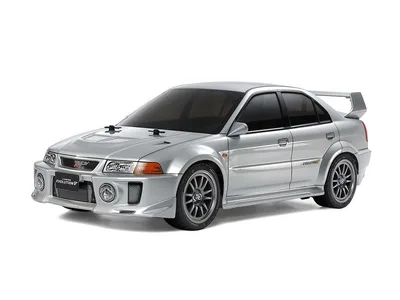 TAMIYA 1/10 4WD MITSUBISHI LANCER EVOLUTION Ⅴ (TT-02 ŞASİ) KİT DEMONTE