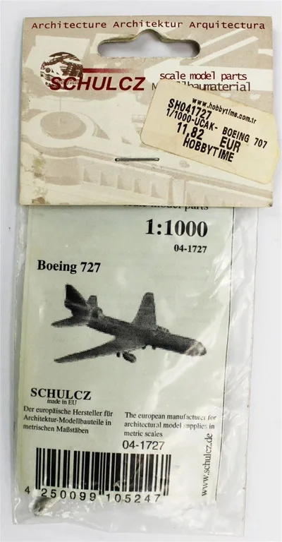 41727 1/1000-UÇAK- BOEİNG 707 -KURŞUN DÖKÜM