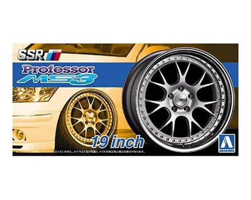 05255 1/24 SSR PROFESSOR MS3 19inch