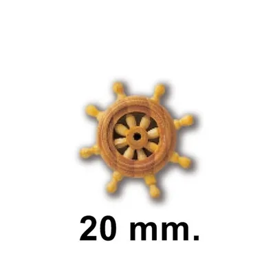 80041 DÜMEN-1 ADET-AHŞAP - Ø 20 MM.