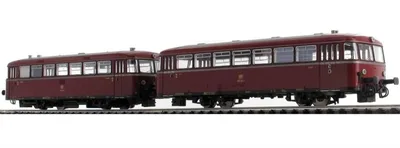 52722 Railbus 798 Trailer 998 6 DB IV 3 Rail AC w