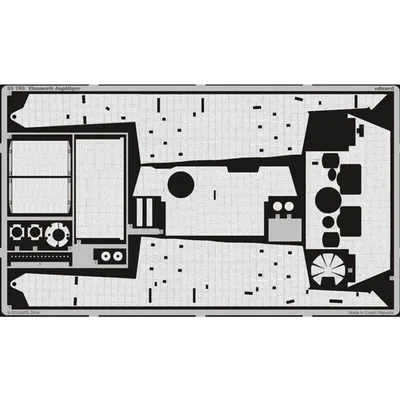 EDUARD 35703 1/35 Zimmerit Jagdtiger FOR DRAGON Ma