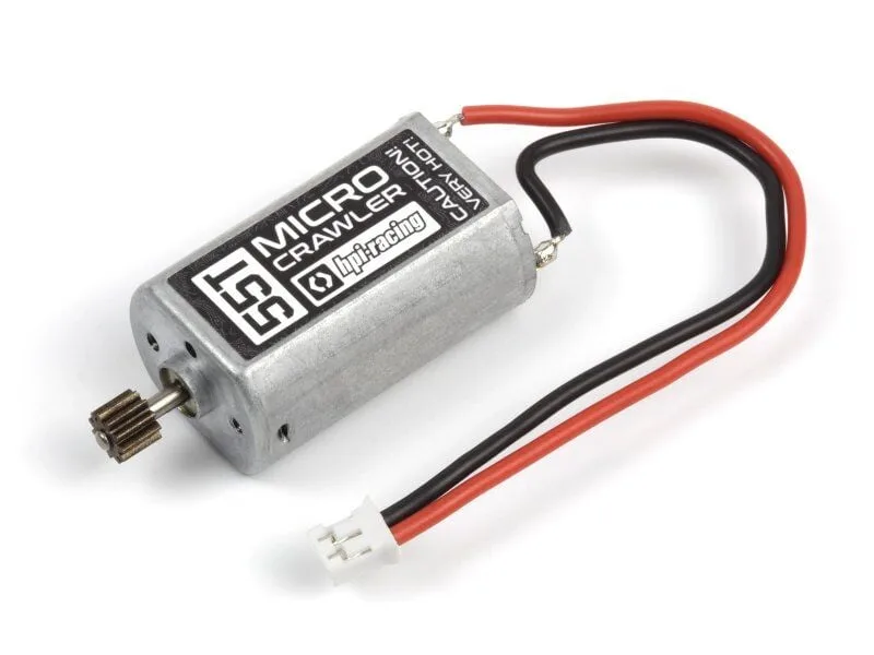 Micro Crawler Motor 55T (180 Size)