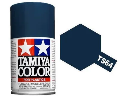 TS-64 Dark Mica Blue 100 ml Enamel Sprey Boya