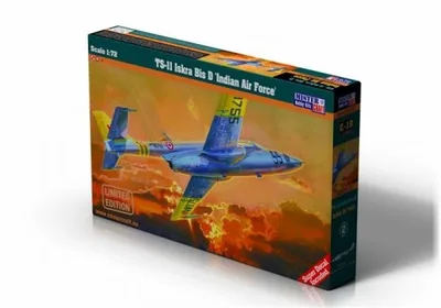 Mistercraft C019 1/72 TS-11 (İndian Air Force) Savaş Uçağı Demonte Plastik Maketi