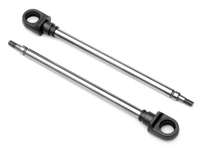 SHOCK SHAFT 6x115mm (2pcs) Baja 5B SS/For #87562 VVC/HD SHOCK SET (137-207mm)