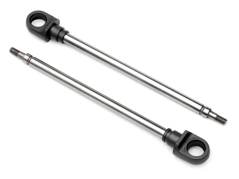 SHOCK SHAFT 6x115mm (2pcs) Baja 5B SS/For #87562 VVC/HD SHOCK SET (137-207mm)